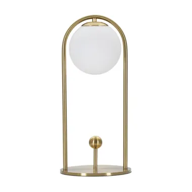 LAMPA STOŁOWA GLAMY ARC -A- 21X47 cm